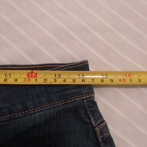 Levis 512 Women Bootcut Blue jeans - Picture 7 of 9